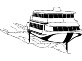 Sticker Custom Preview Image #129153 Transportation Boats Ships Hydrofoil1