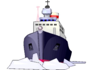 Sticker Custom Preview Image #129160 Transportation Boats Ships Ice Breaker3