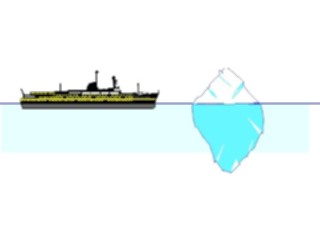 Sticker Custom Preview Image #129161 Transportation Boats Ships Iceberg Ship