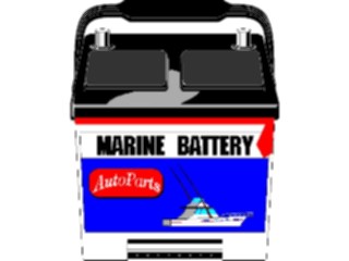 Sticker Custom Preview Image #129173 Transportation Boats Ships Marine Battery