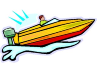 Sticker Custom Preview Image #129177 Transportation Boats Ships Motor Boat2