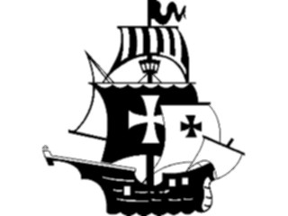 Sticker Custom Preview Image #129182 Transportation Boats Ships Pirate Ship