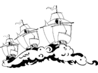 Sticker Custom Preview Image #129184 Transportation Boats Ships Pirate Ships2