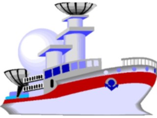 Sticker Custom Preview Image #129188 Transportation Boats Ships Radar Ship