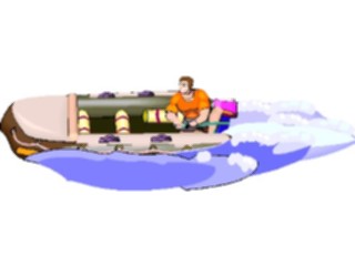 Sticker Custom Preview Image #129191 Transportation Boats Ships Raft3