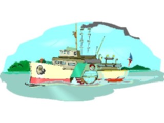 Sticker Custom Preview Image #129199 Transportation Boats Ships Riverboat8