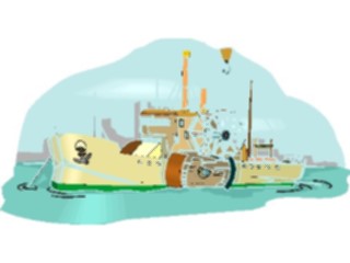 Sticker Custom Preview Image #129202 Transportation Boats Ships Riverboat Repairs