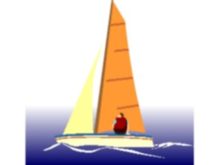 Sticker Custom Preview Image #129215 Transportation Boats Ships Sailboat01