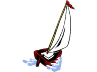 Sticker Custom Preview Image #129229 Transportation Boats Ships Sailboat15