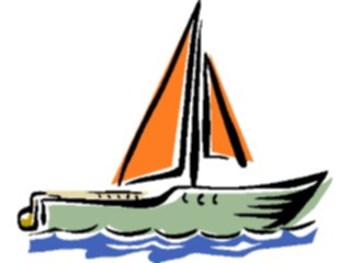 Sticker Custom Preview Image #129234 Transportation Boats Ships Sailboat20