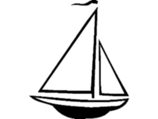 Sticker Custom Preview Image #129241 Transportation Boats Ships Sailboat27