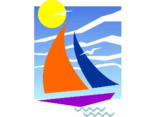 Sticker Custom Preview Image #129243 Transportation Boats Ships Sailboat29