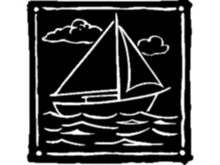 Sticker Custom Preview Image #129246 Transportation Boats Ships Sailboat32