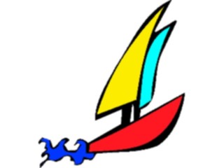 Sticker Custom Preview Image #129250 Transportation Boats Ships Sailboat36