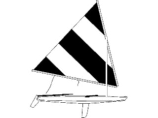 Sticker Custom Preview Image #129252 Transportation Boats Ships Sailboat38