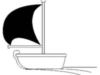 Sticker Custom Preview Image #129258 Transportation Boats Ships Sailboat44