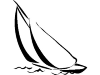 Sticker Custom Preview Image #129260 Transportation Boats Ships Sailboat46