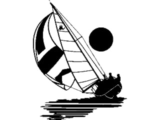 Sticker Custom Preview Image #129262 Transportation Boats Ships Sailboat48