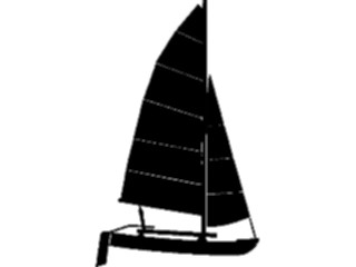 Sticker Custom Preview Image #129263 Transportation Boats Ships Sailboat49