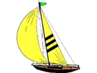 Sticker Custom Preview Image #129265 Transportation Boats Ships Sailboat51