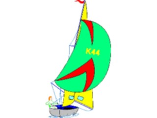 Sticker Custom Preview Image #129267 Transportation Boats Ships Sailboat53