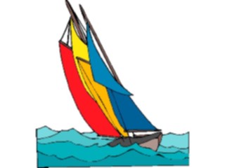 Sticker Custom Preview Image #129270 Transportation Boats Ships Sailboat56