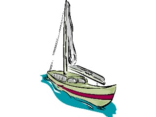 Sticker Custom Preview Image #129271 Transportation Boats Ships Sailboat57