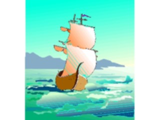 Sticker Custom Preview Image #129273 Transportation Boats Ships Sailboat59