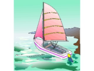 Sticker Custom Preview Image #129275 Transportation Boats Ships Sailboat61