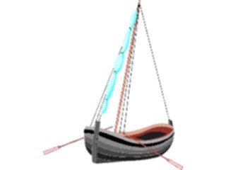 Sticker Custom Preview Image #129277 Transportation Boats Ships Sailboat63