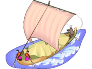 Sticker Custom Preview Image #129279 Transportation Boats Ships Sailboat65