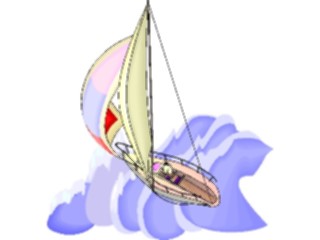 Sticker Custom Preview Image #129281 Transportation Boats Ships Sailboat67