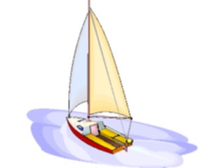 Sticker Custom Preview Image #129283 Transportation Boats Ships Sailboat69