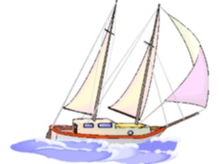 Sticker Custom Preview Image #129285 Transportation Boats Ships Sailboat71