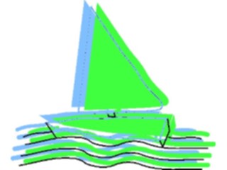 Sticker Custom Preview Image #129288 Transportation Boats Ships Sailboat74