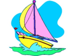 Sticker Custom Preview Image #129289 Transportation Boats Ships Sailboat75
