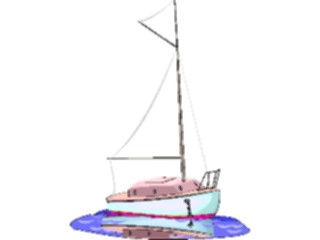 Sticker Custom Preview Image #129290 Transportation Boats Ships Sailboat76