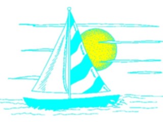 Sticker Custom Preview Image #129293 Transportation Boats Ships Sailboat79