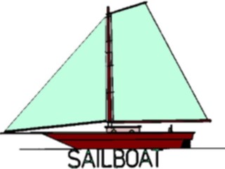 Sticker Custom Preview Image #129295 Transportation Boats Ships Sailboat81