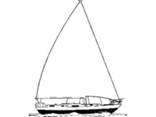 Sticker Custom Preview Image #129299 Transportation Boats Ships Sailboat Frame3