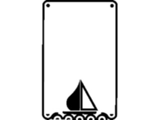 Sticker Custom Preview Image #129300 Transportation Boats Ships Sailboat Frame4