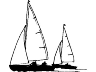 Sticker Custom Preview Image #129305 Transportation Boats Ships Sailboats3