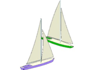 Sticker Custom Preview Image #129306 Transportation Boats Ships Sailboats4