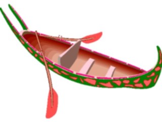 Sticker Custom Preview Image #129307 Transportation Boats Ships Sampan1