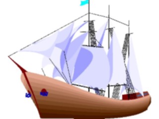 Sticker Custom Preview Image #129310 Transportation Boats Ships Schooner2