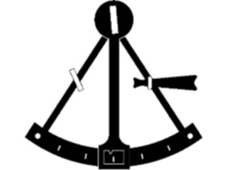 Sticker Custom Preview Image #129315 Transportation Boats Ships Sextant