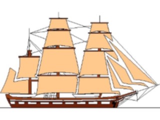 Sticker Custom Preview Image #129330 Transportation Boats Ships Ship015