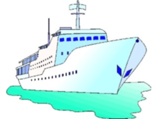 Sticker Custom Preview Image #129362 Transportation Boats Ships Ship047