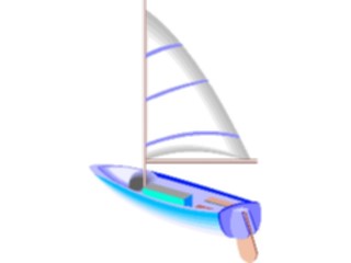 Sticker Custom Preview Image #129435 Transportation Boats Ships Sloop