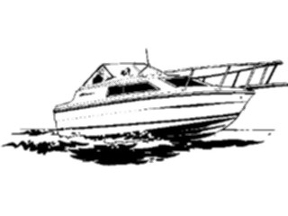 Sticker Custom Preview Image #129437 Transportation Boats Ships Speed Boat02